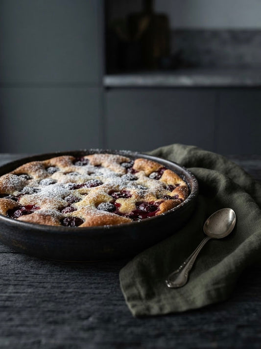 Clafoutis de cerezas