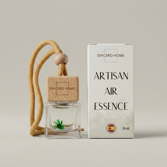 Ambientador artesanal para coche Sincero Home de 8 ml con caja